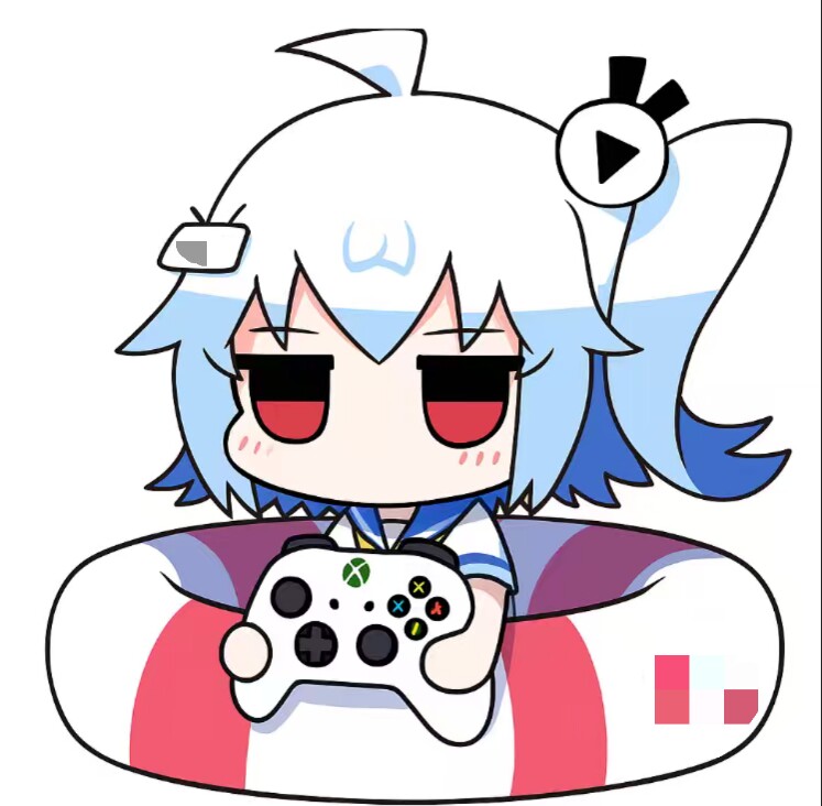 阿纯电玩的LOGO