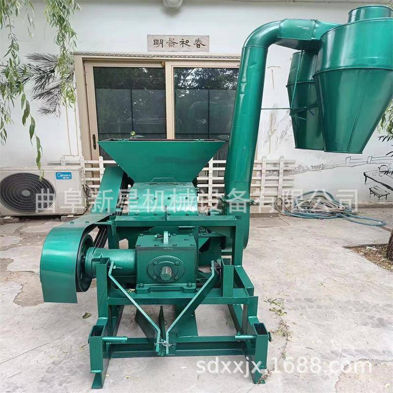 50-Powder 30 type scrap crusher machine aluminum foil paper hammer crusher rock wool DDB board crushing output 2 tons per hour