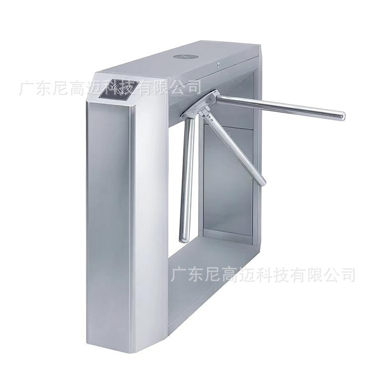 Factory face recognition attendance turnstile park seaside port pedestrian passage entrance and exit intelligent three-roller turnstile