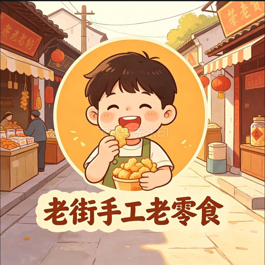 老街手工老零食