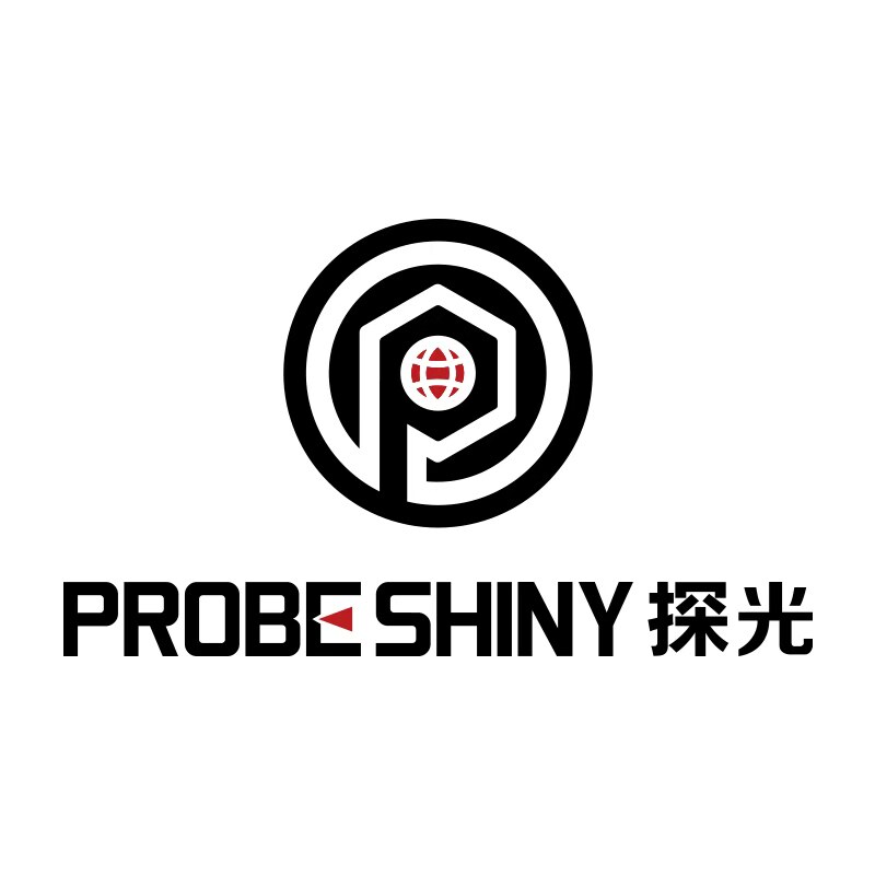 PROBE SHINY探光照明专卖店的LOGO