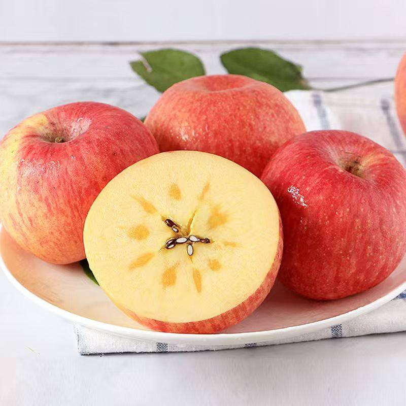 【大果4.5斤】正宗陕西脆甜红富士苹果