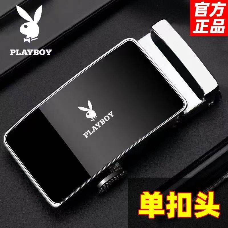 プレイボーイ メンズ ベルトバックル 自動バックル パンツベルトバックル ウエストベルトバックル 若者や学生向けの新しいスタイルのベルトバックル