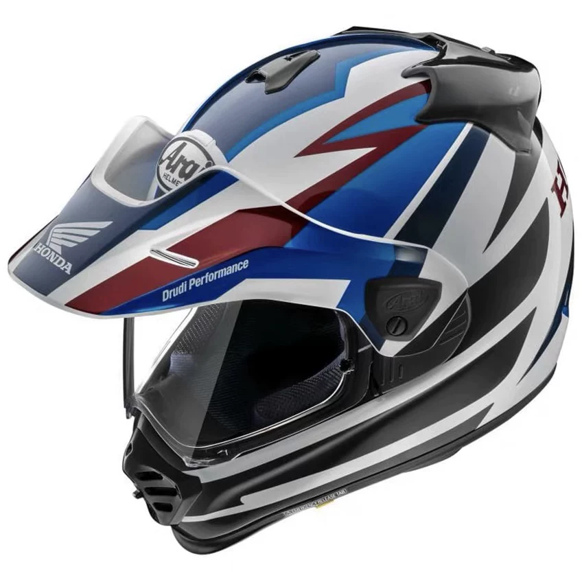 Головной убор ARAI ралли-helmet TOUR-CROSS5 exploration blue/cosmic silver/совместная модель Ducati/не двойная совместная модель
