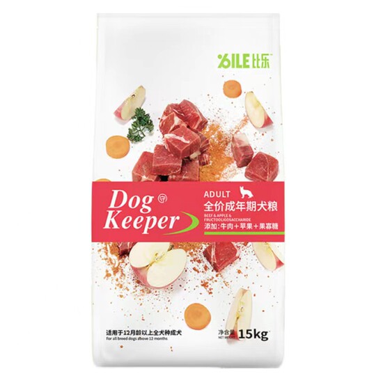 Bile dog food 15kg general guardian small, medium and large dogs adult dogs puppies original fresh 10kg grain-free dog food
