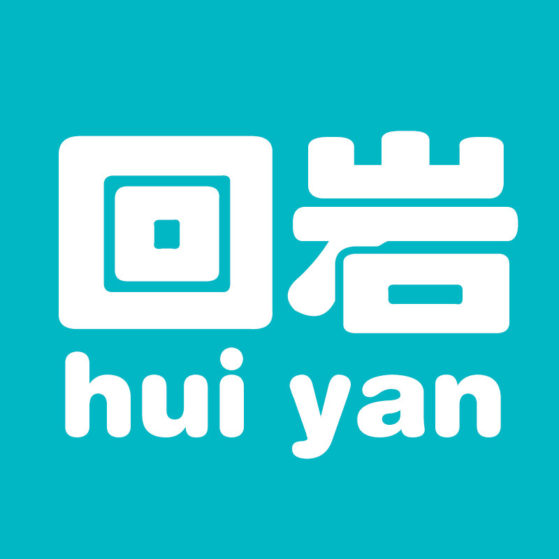 回岩旗舰店的LOGO