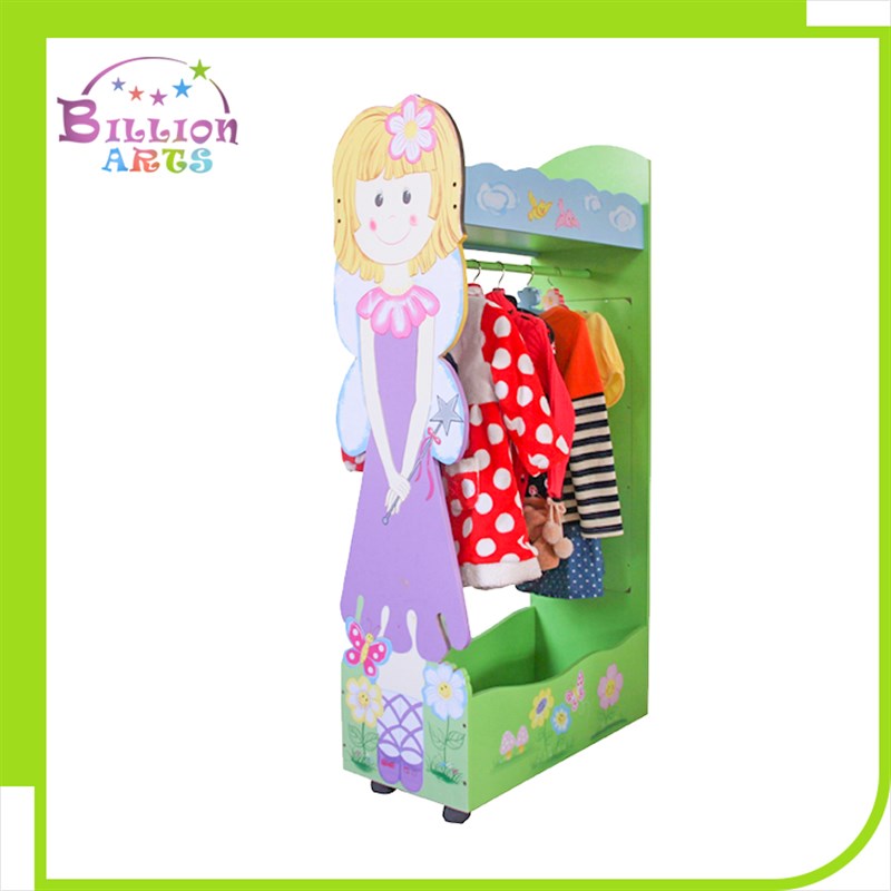 Barmer Cartoon Children's Furniture Children's Products Clothes Rack Hanger Wardrobe Wardrobe Cartoon Free 4 Clothes Hangers