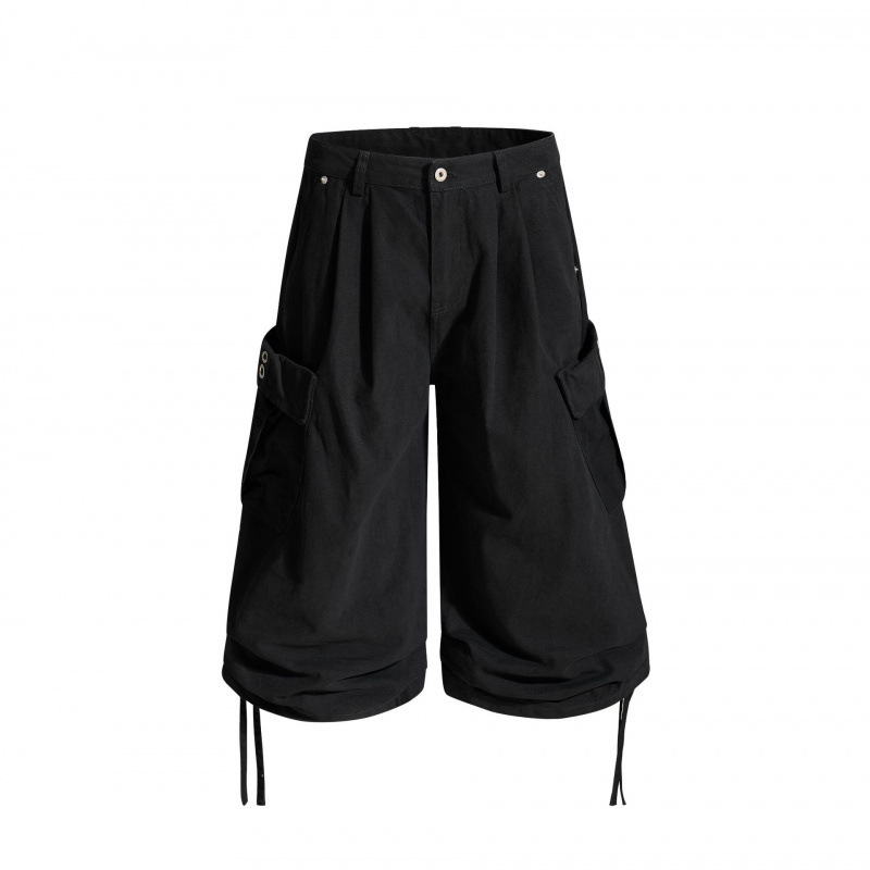 Openup American-Style Casual Pants, Washed and Distressed, Versatile Cropped Pants, Suitable for Both Men and Women, Loose Wide-Leg Mid-Length Pants Openup American-Style Casual Pants, Washed and Distressed, Versatile Cropped Pants, Suitable for Both Men and Women, Loose Wide-Leg Mid-Length Pants