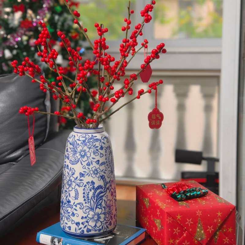 青花瓷花瓶不是装饰品，是中式空间的微系统工程_其它元器件_淘宝数码网
