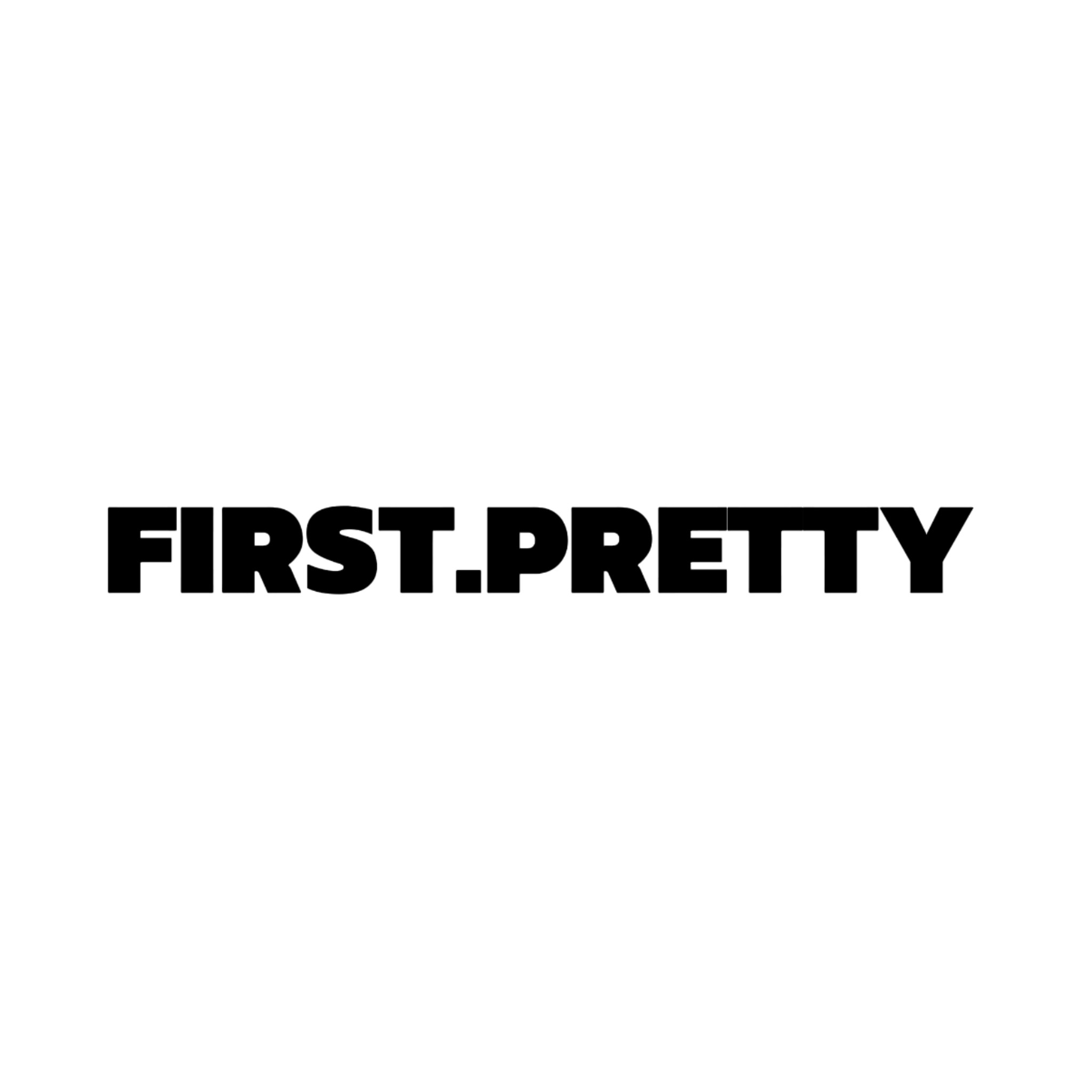FIRST.PRETTY女装旗舰店的LOGO