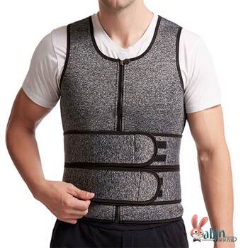 Popular Unisex Thermal Waist and Back Protector, All-Season Thermal Vest Specifically Designed for Lumbar Protection