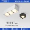No main light, living room lighting, surface-mounted downlight, square bold light, hallway light, grille light, bedroom ceiling spotlight
