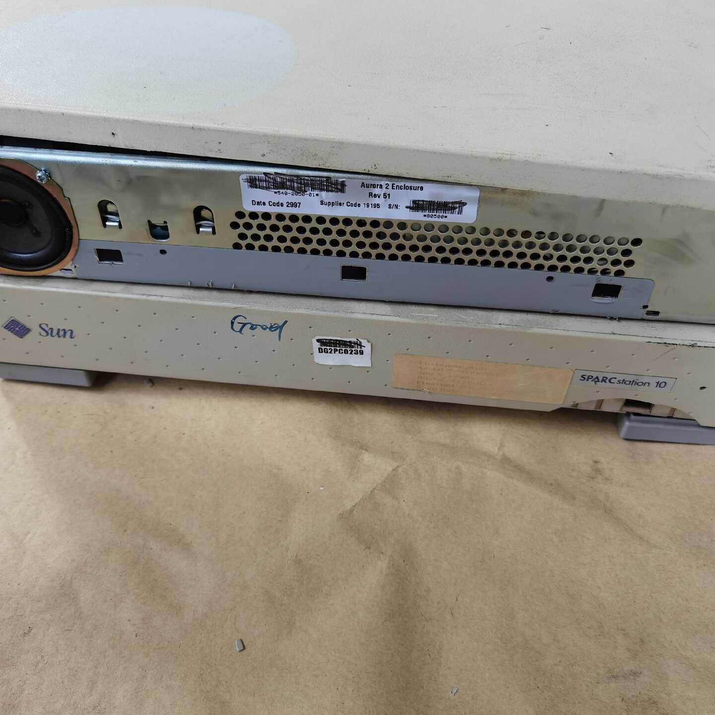 Рабочая станция Sun sparc 10 рабочих мест SPARC 10