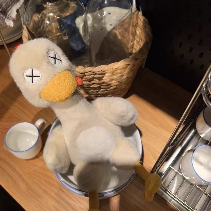 Assembled Saltwater Duck Magnetic Detachable Toy, Nanjing Specialty Plush Doll, Trendy Original Duck Toy for Gifting