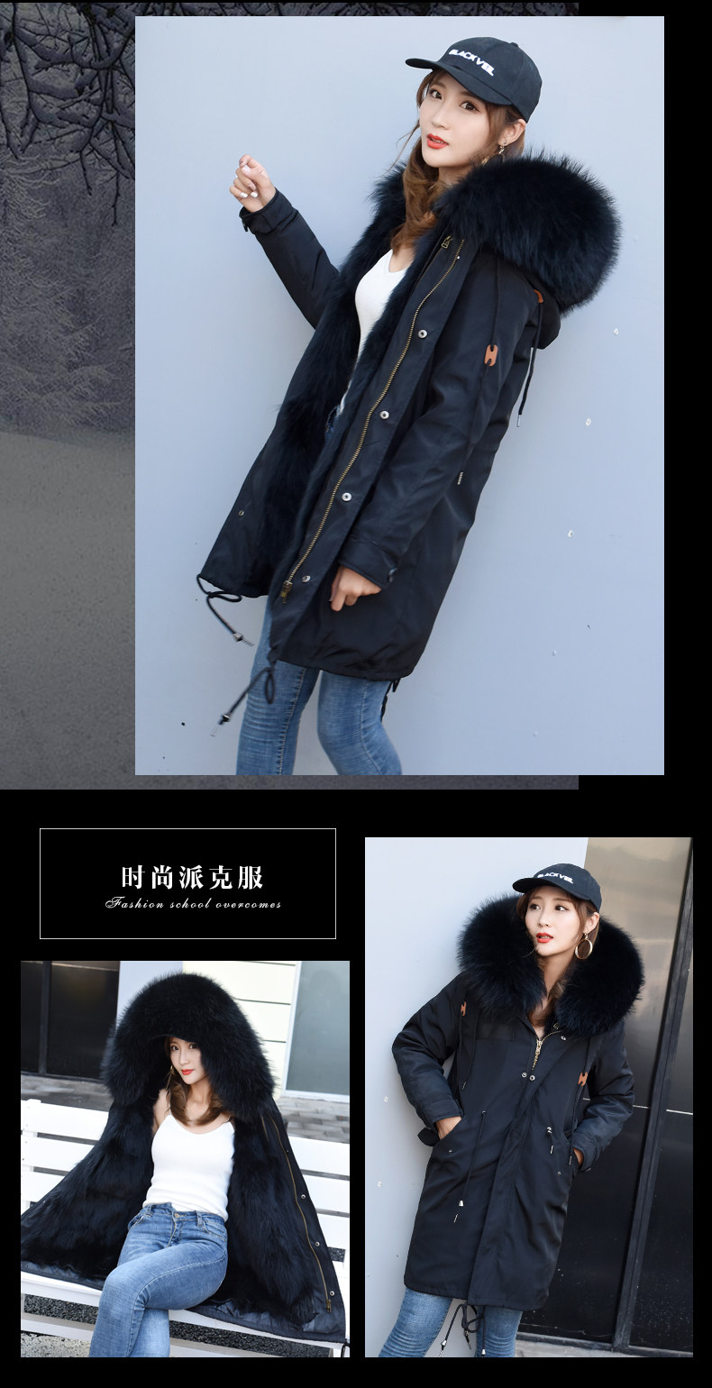 Manteau de fourrure femme - Ref 3174072 Image 23