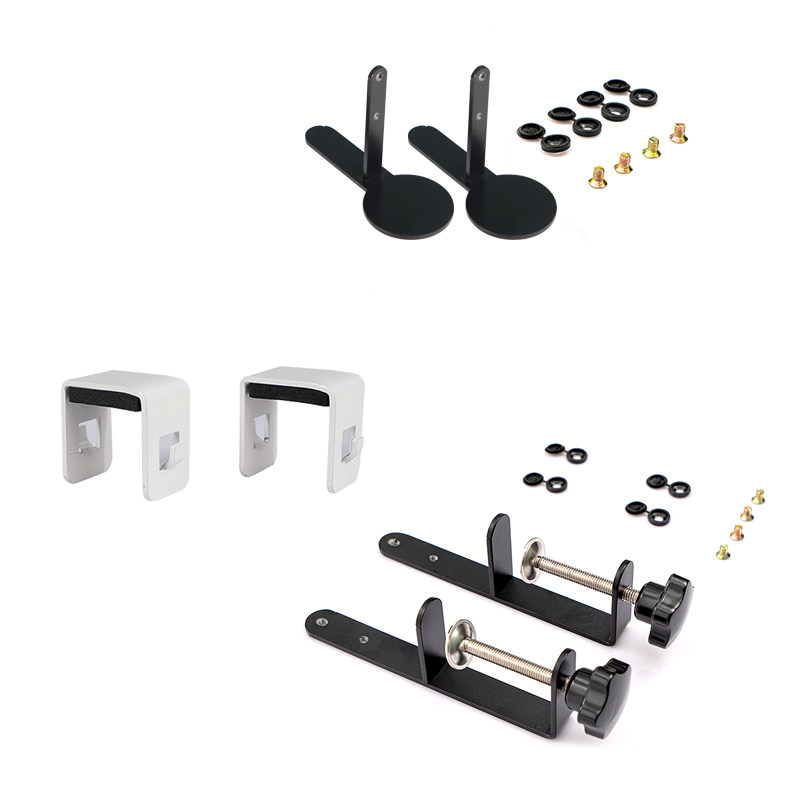 Perforated board accessories-desktop support stand single shot. Only applicable to perforated boards in the store.