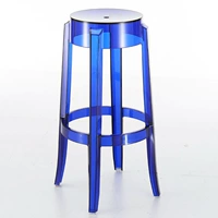 Прозрачный синий 75 см высотой