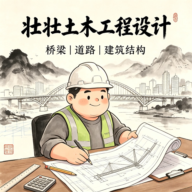 Design of Civil Engineering Plans/Architectural Structural Drawings/Design of Road and Bridge Construction Organization Plans According to the Task Specifications