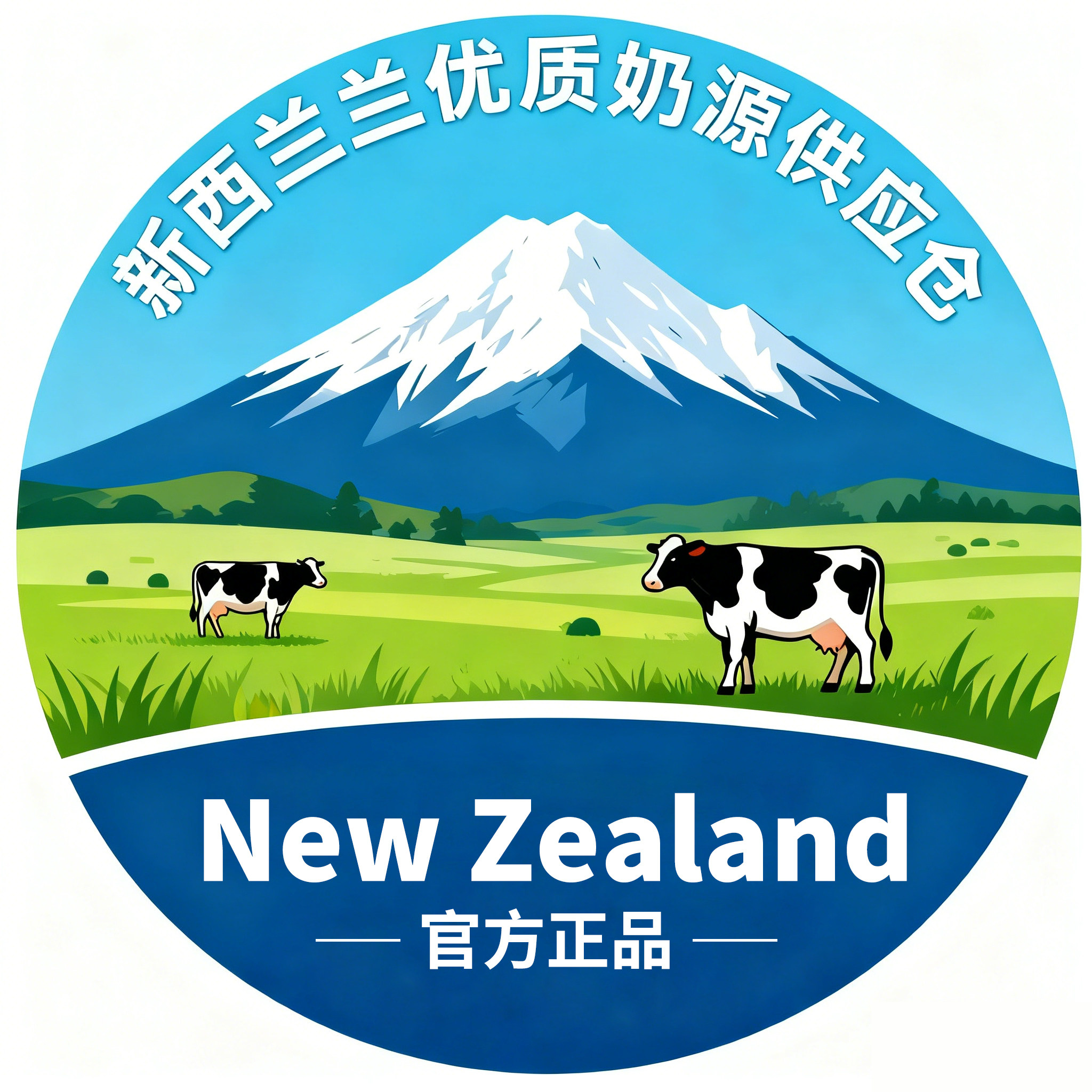 新西兰优质奶源供应仓