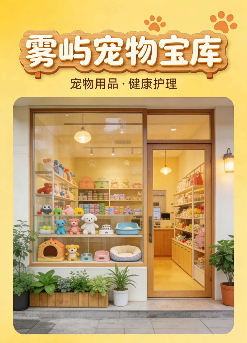 雾屿宠物宝库