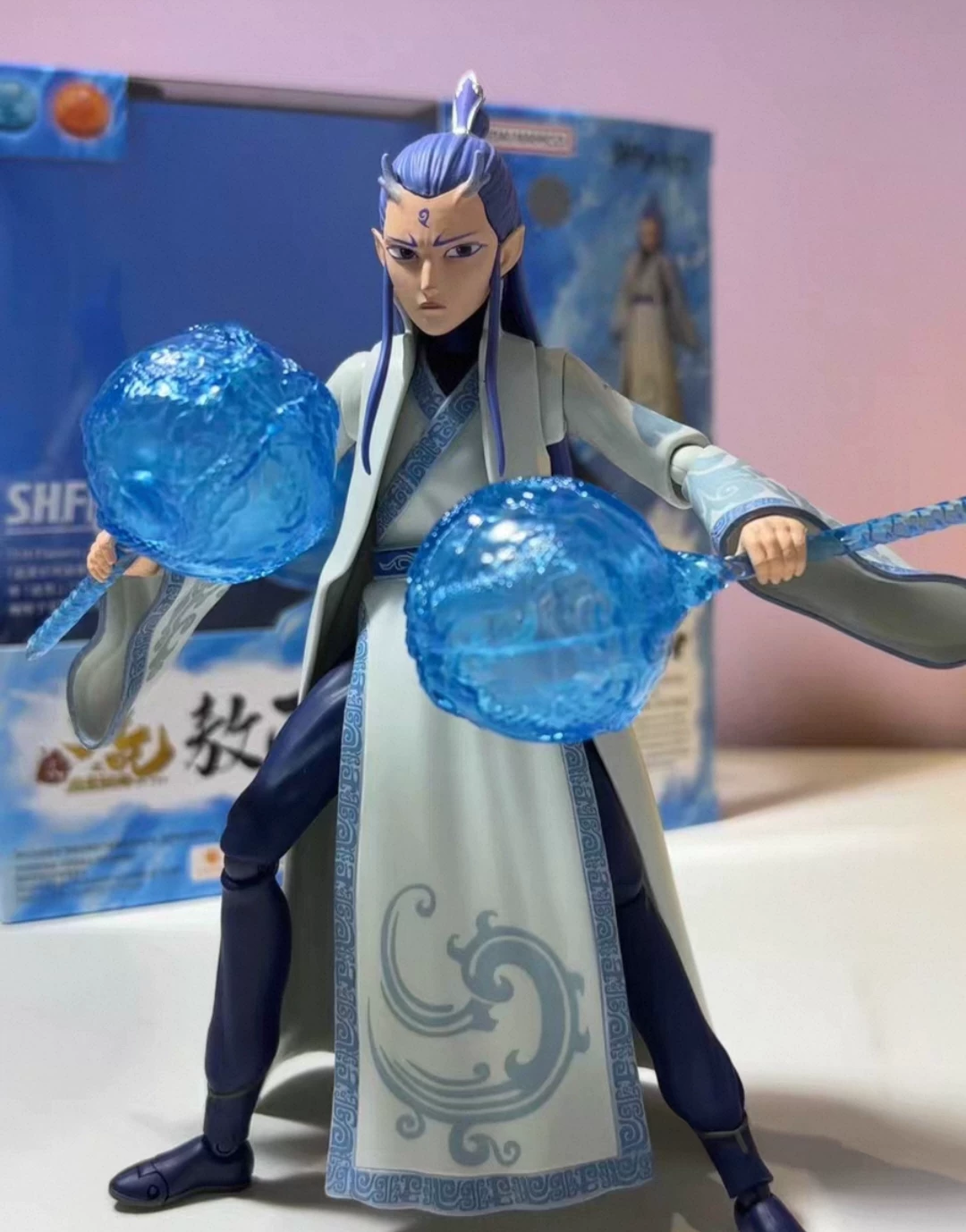 Bandai подвижная минифигура игрушка SHF солдат