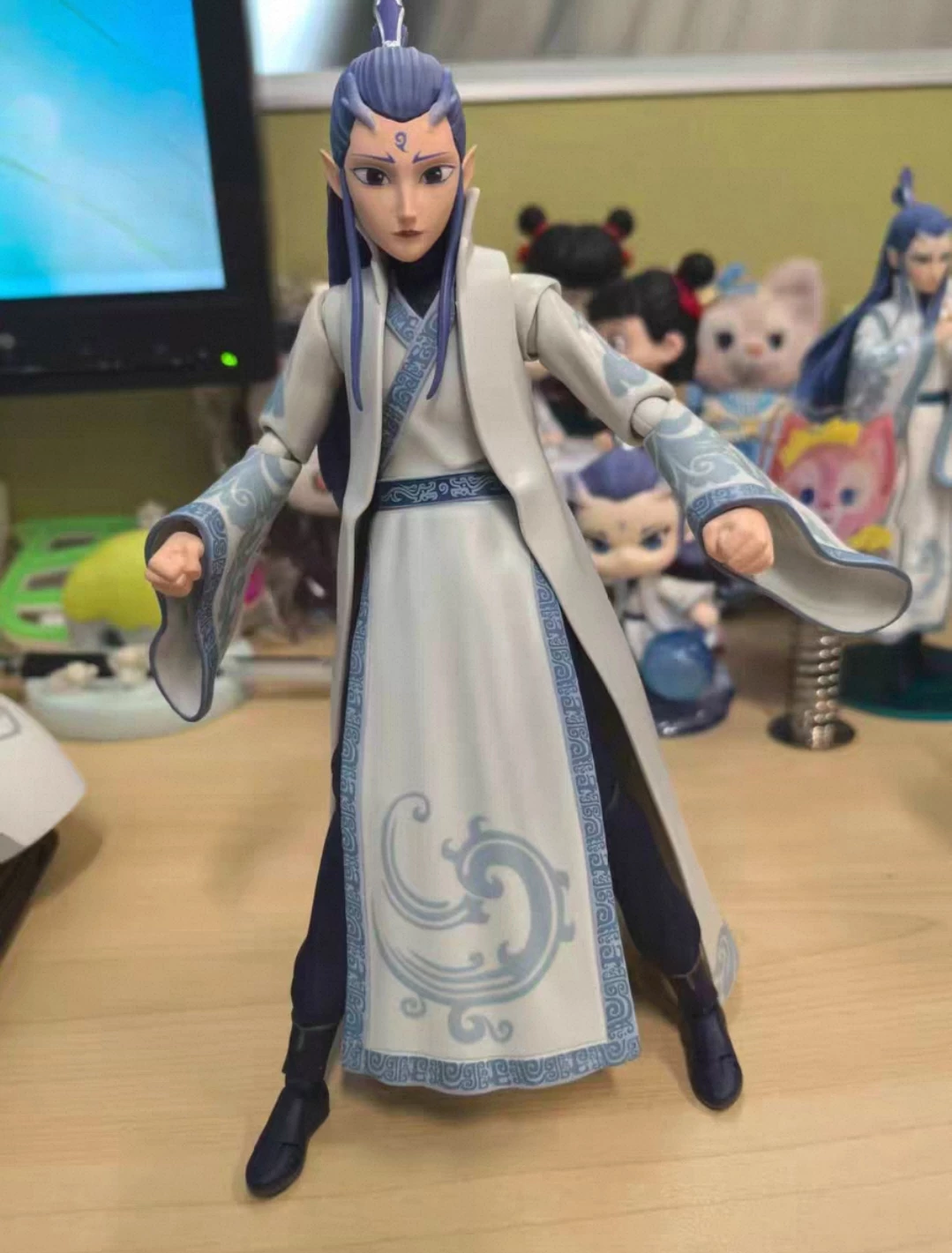 Bandai подвижная минифигура игрушка SHF солдат