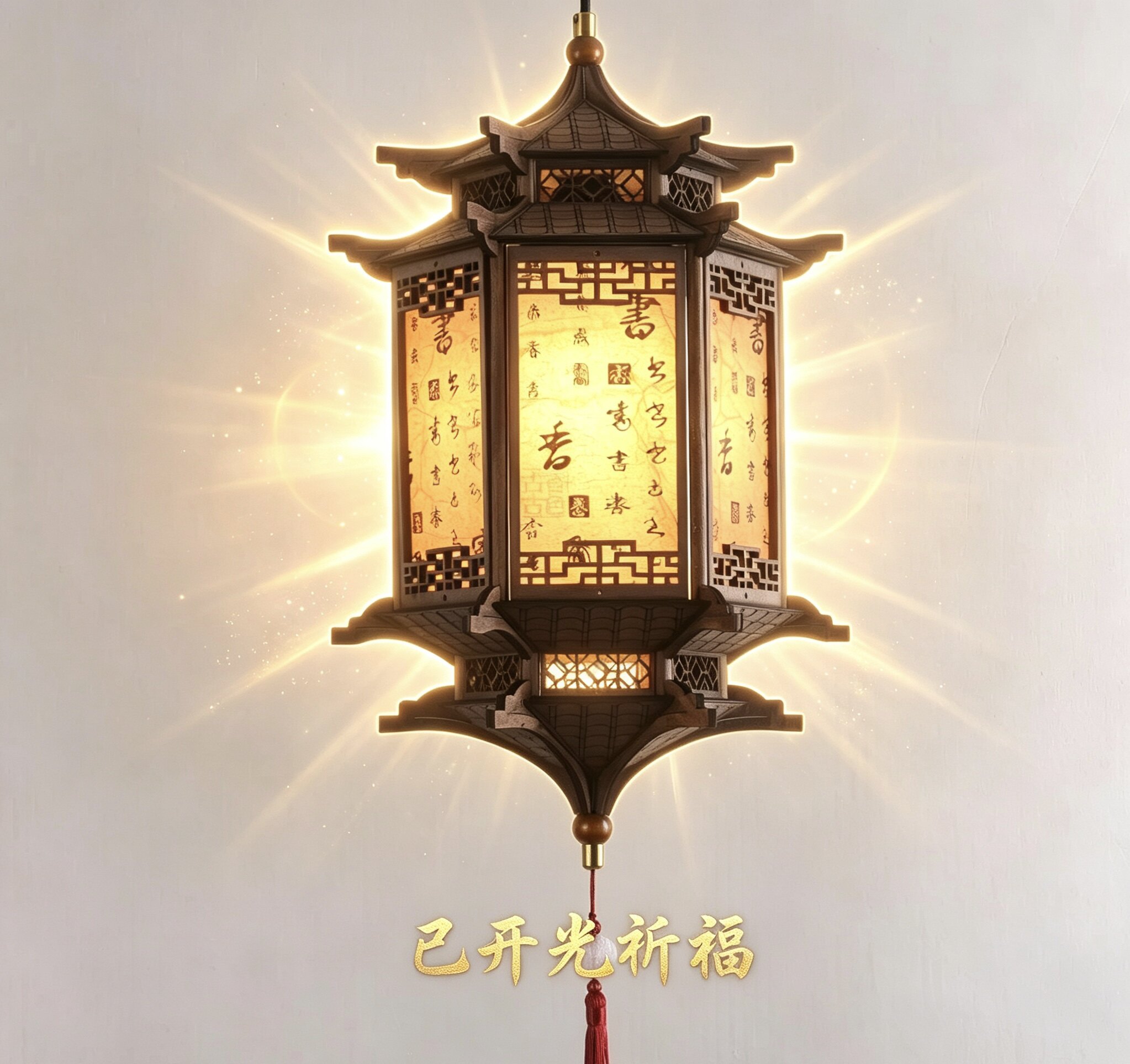 中国古镇灯饰的LOGO