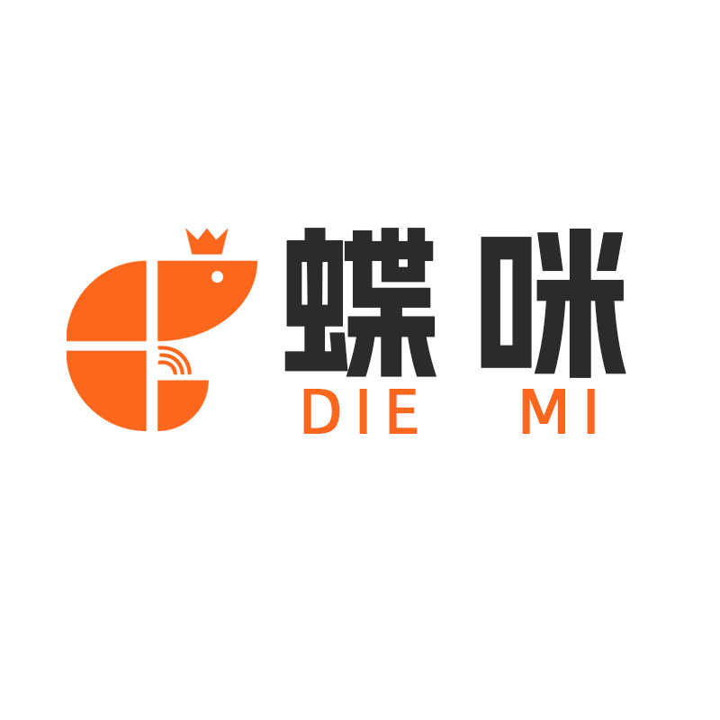 蝶咪旗舰店的LOGO