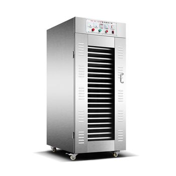 Food dryer commercial large capacity large pet snack bamboo shoot dryer fruit and vegetable sausage sausage air drying box