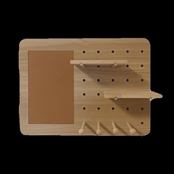 Electric box cover cork hole board photo wall message board blocking meter box decorative painting distribution box hanging painting modification