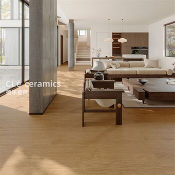 Qile french medieval living room wood grain tiles floor tiles imitation wood floor tiles log bedroom balcony 00x00