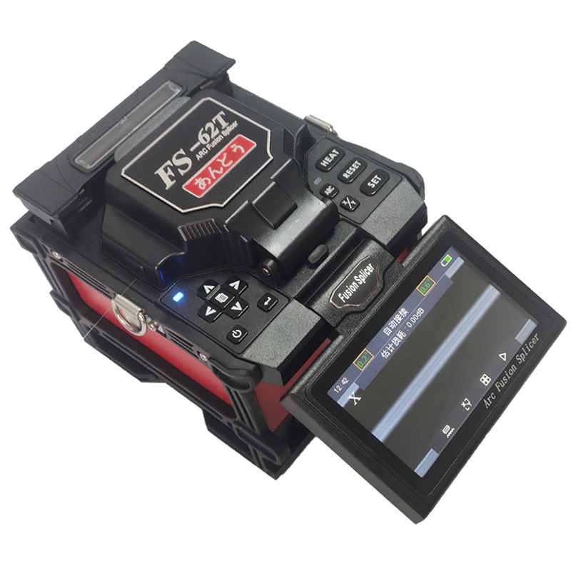 Ando Fs62T Fs63T 6-Core Trunk Line Fully Automatic Ftth Fiber Optic Splicing Machine, Fiber Fusion Splicer, Hot Melt Machine