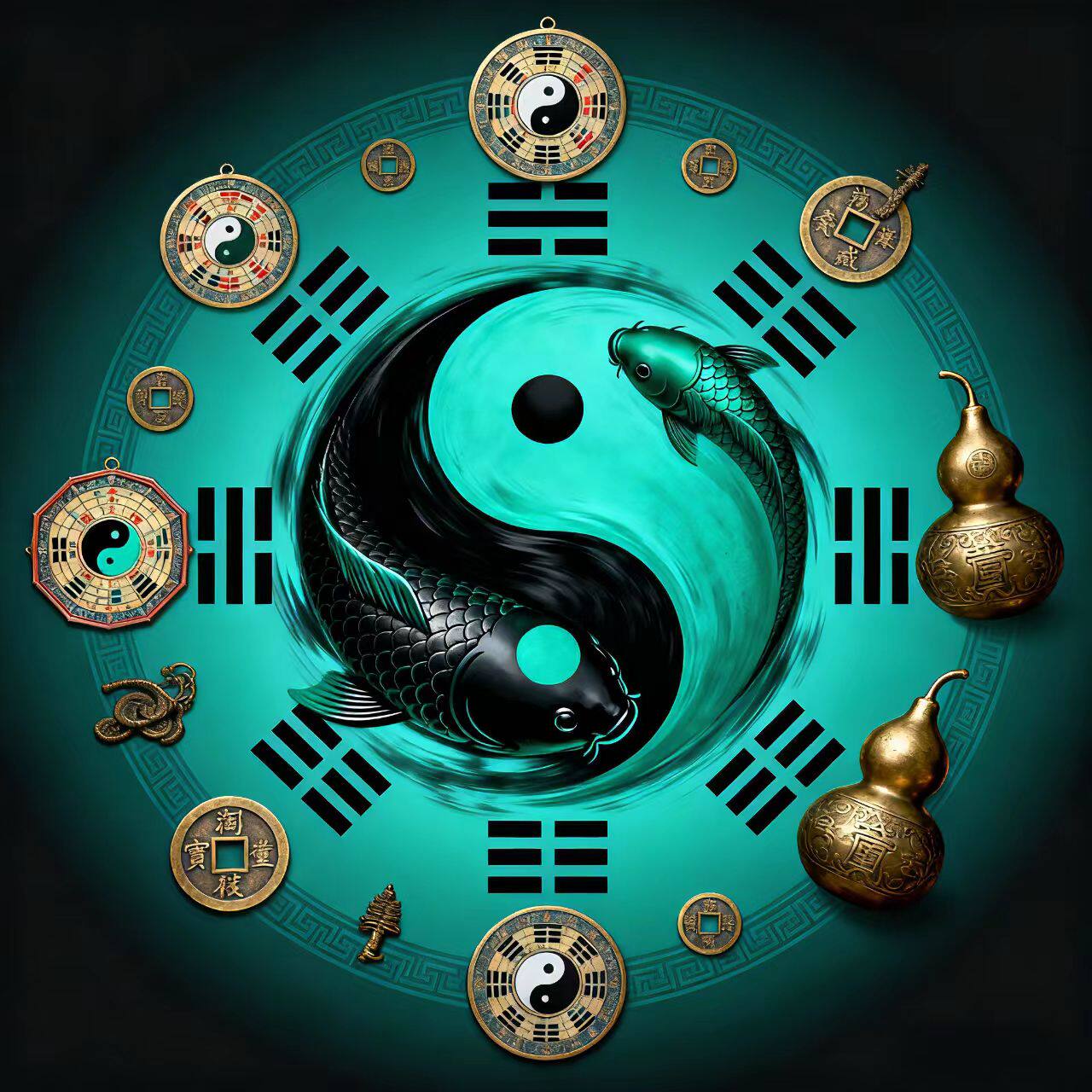 三合道人的LOGO
