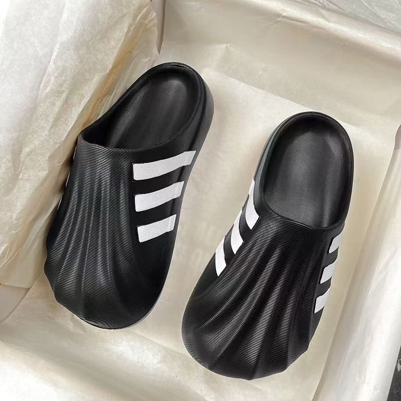 Wasteland Style Shell-Toe Slippers for Men, Summer Height-Increasing Clogs for Women, Outdoor Closed-Toe Half-Slip Casual Big-Toe Sandals Wasteland Style Shell-Toe Slippers for Men, Summer Height-Increasing Clogs for Women, Outdoor Closed-Toe Half-Slip Casual Big-Toe Sandals