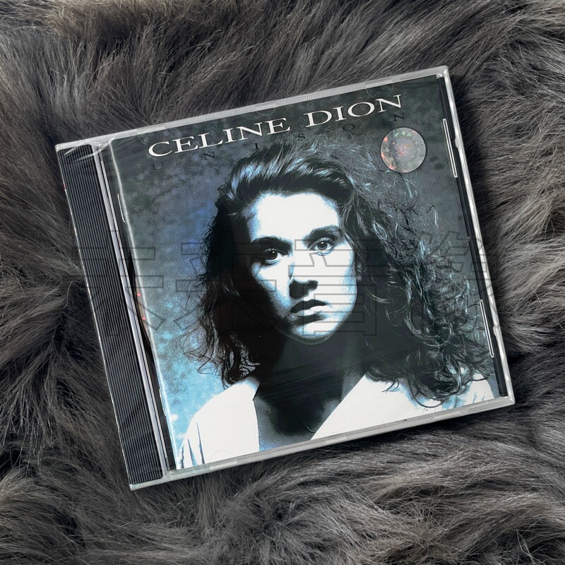 Original Imported Celine Dion Album Unison European Version Cd Record