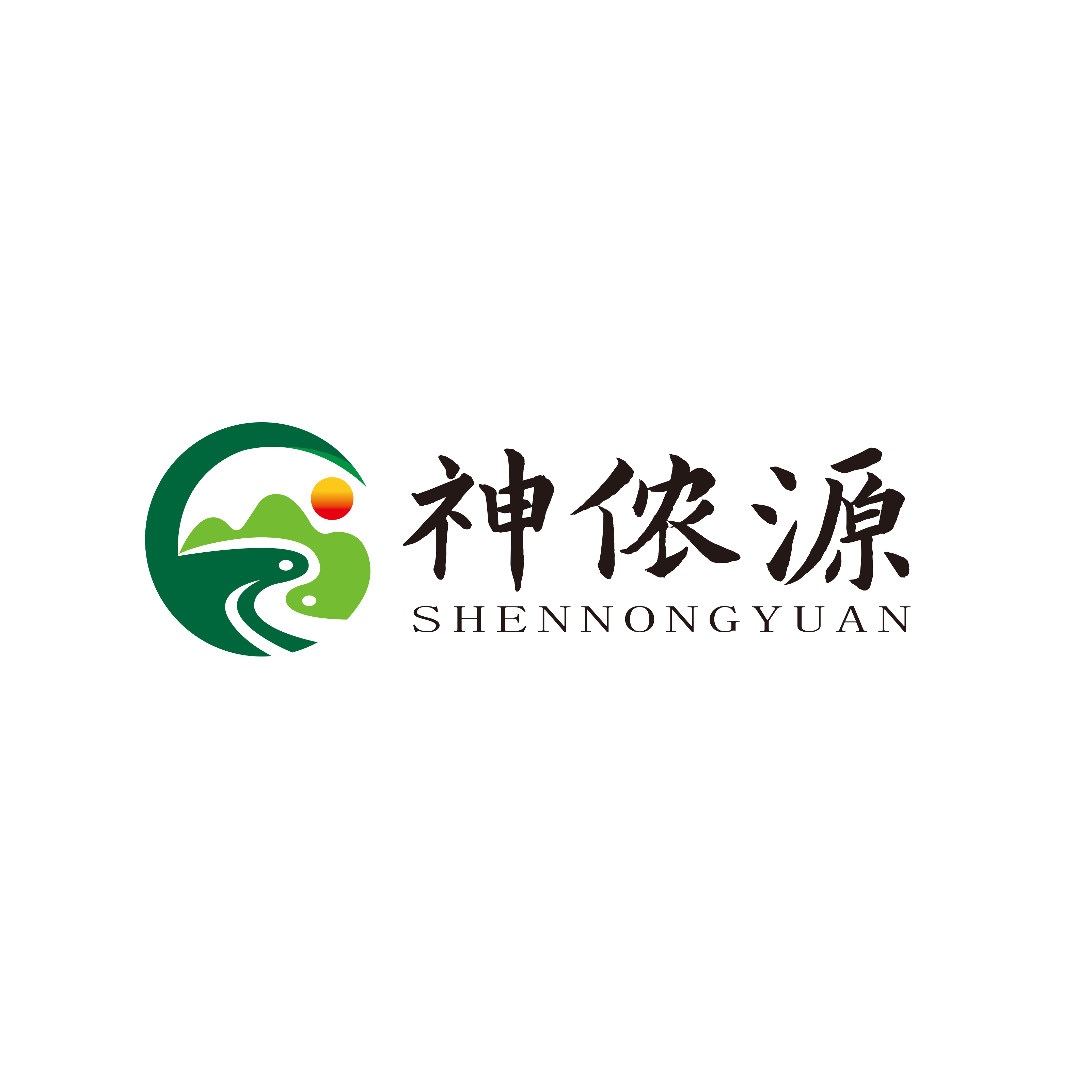 神侬源滋补养生旗舰店的LOGO