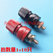  333 Copper terminals 6mm M6x32 copper terminals Nickel-plated inverter welder power terminal terminals 10