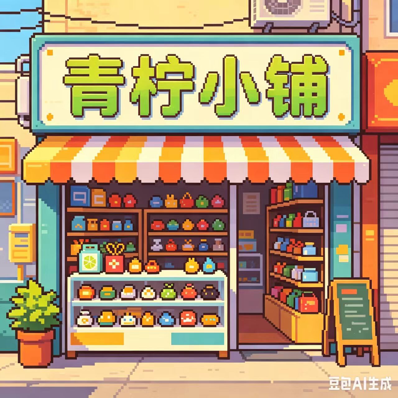 宥珩青柠精品小铺的LOGO