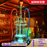 Прозрачный большой пакет роскошного пакета с двойной трубкой R (Hot Product Internet Celebrity)