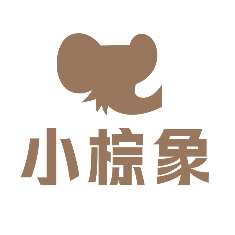 小棕象旗舰店的LOGO