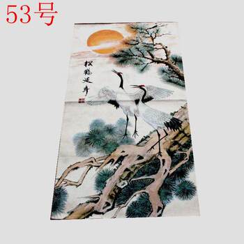 Direct selling antiques and miscellaneous brocade paintings and paintings collection suzhou embroidery paintings qdv home decorations
