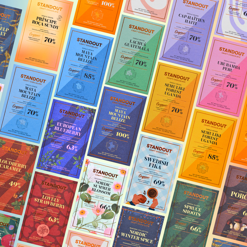 Swedish Imported Standout Premium Chocolate Single-Origin Cocoa Limited Edition Strawberry Coffee Aoc Golden Bean Award Swedish Imported Standout Premium Chocolate Single-Origin Cocoa Limited Edition Strawberry Coffee Aoc Golden Bean Award