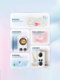 Haier Produces the Commander Haier Washing Machine Three-Tub Lazy Drying Set, Fully Automatic, Official Flagship Store Genuine Product