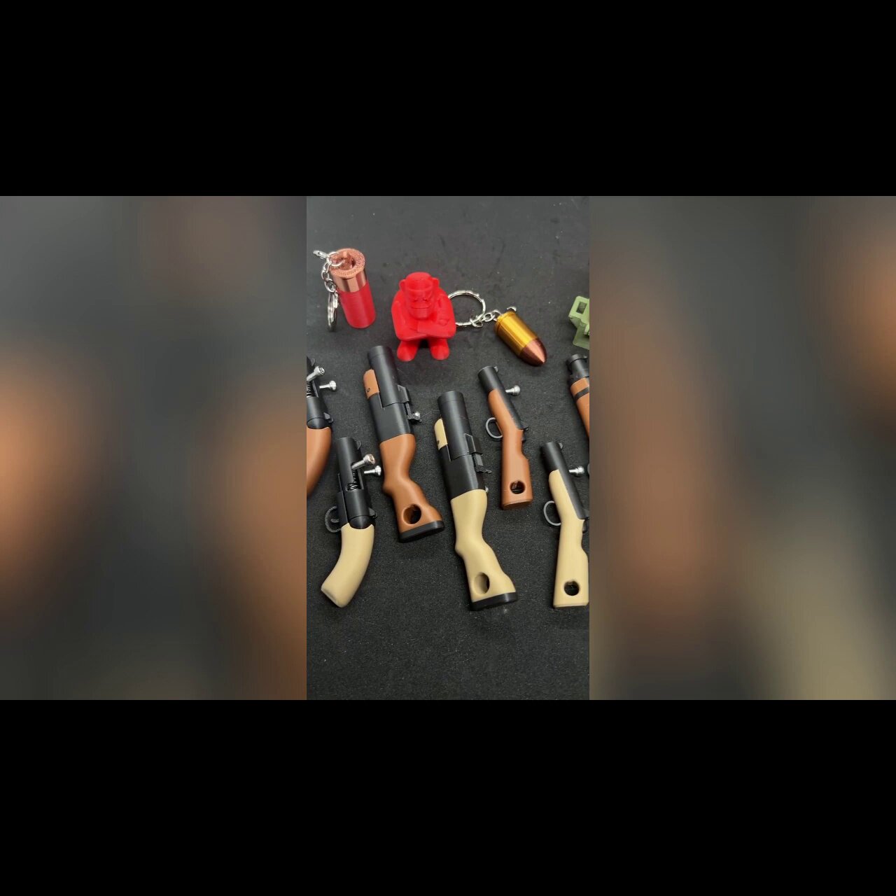 Q版玩具BB枪解压挂件,萌系设计太戳我了!!_动漫挂件_淘宝游戏网