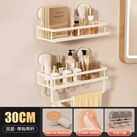 Флагманская модель молочно-белого цвета [с крючком? со стержнем] двойной слой 30 см