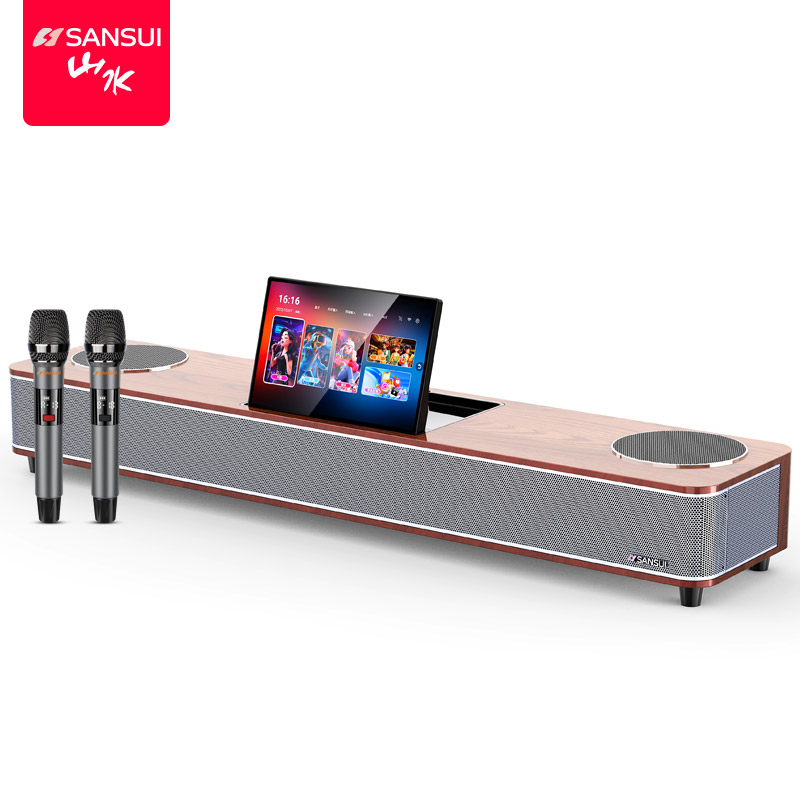 Стереосистема Sansui/Shanshui 96P с 12 динамиками