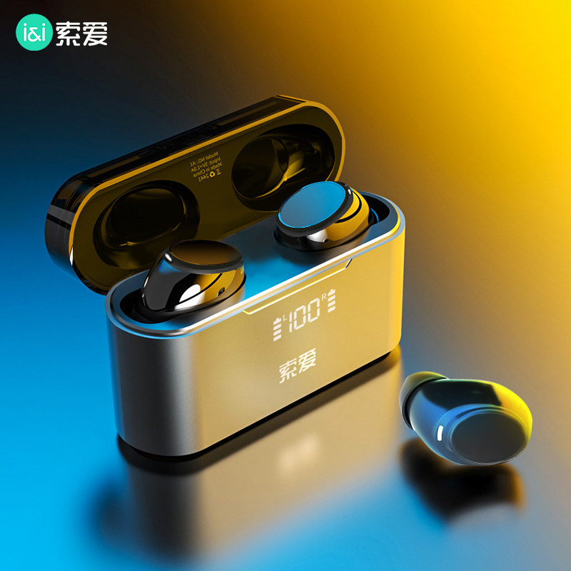 Sony Ericsson Wireless Bluetooth Headphones 2026 New Model In-Ear Type for Men, Suitable for Sports and Running, with Long Battery Life, Noise Reduction, and Comfortable for Long Wear Without Discomfort
