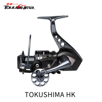 Tokushima hk fishing wheel 14-axis fishing wheel metal fishing reel spinning wheel sea fishing wheel no gap fishing wheel fishing gear raft fishing wheel