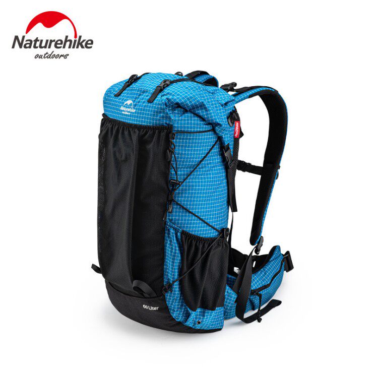 Naturehike moves customers outside mountaineering bag large-capacity men's travel hiking camping backpack lightweight mountaineering
