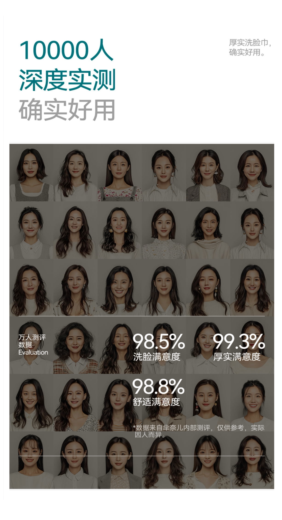 安享好物 安享S级洗脸巾-芈奈儿洁面柔巾 国标